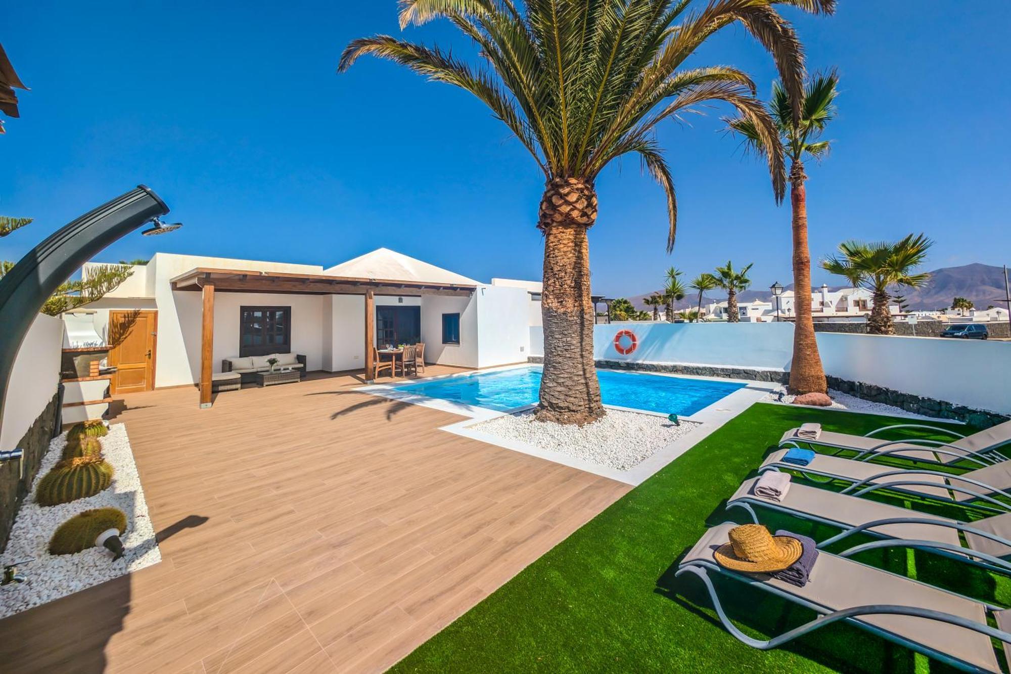 Villa Axular With Heated Private Pool ปลายาบลังกา ภายนอก รูปภาพ