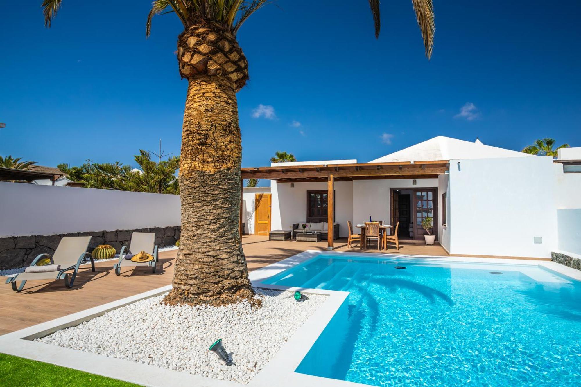 Villa Axular With Heated Private Pool ปลายาบลังกา ภายนอก รูปภาพ