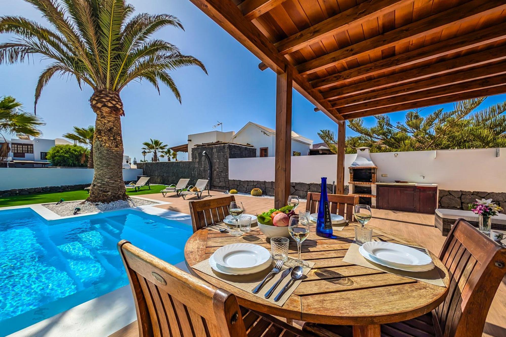 Villa Axular With Heated Private Pool ปลายาบลังกา ภายนอก รูปภาพ