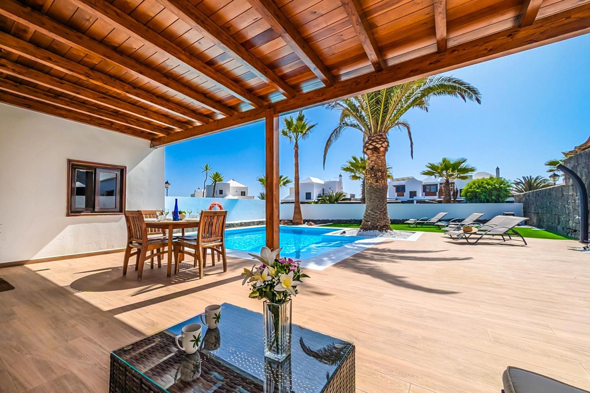 Villa Axular With Heated Private Pool ปลายาบลังกา ภายนอก รูปภาพ