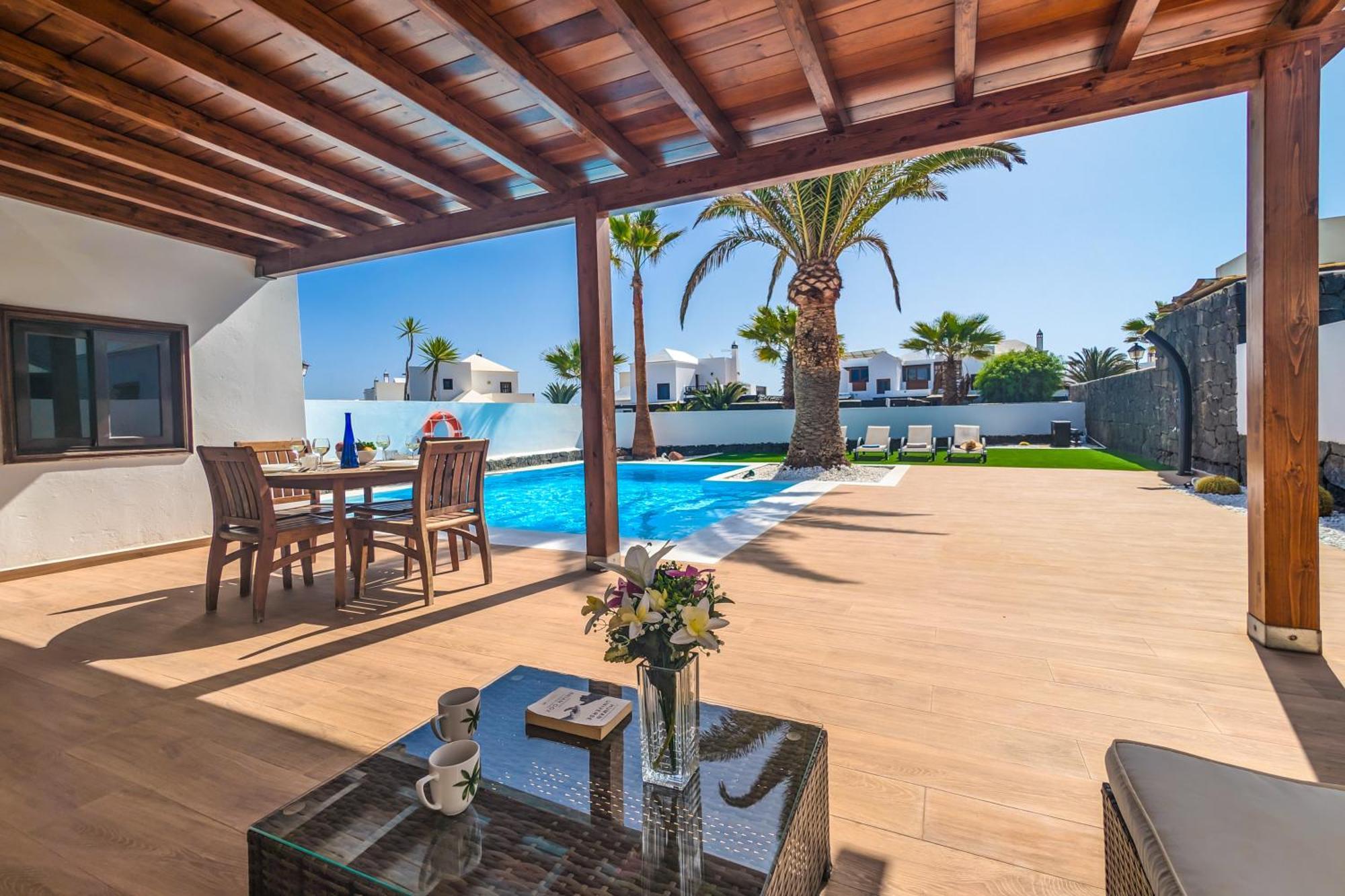 Villa Axular With Heated Private Pool ปลายาบลังกา ภายนอก รูปภาพ