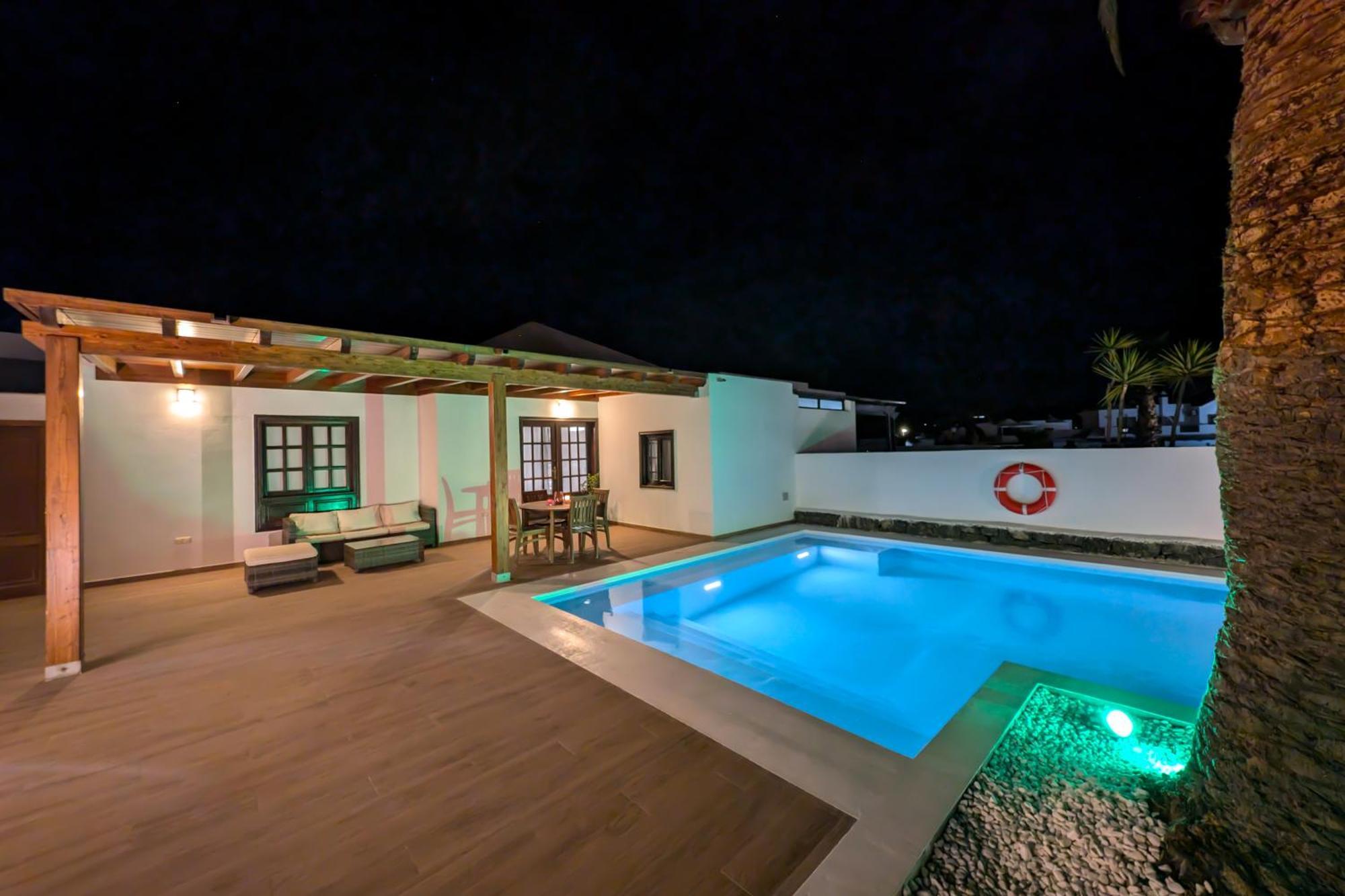 Villa Axular With Heated Private Pool ปลายาบลังกา ภายนอก รูปภาพ