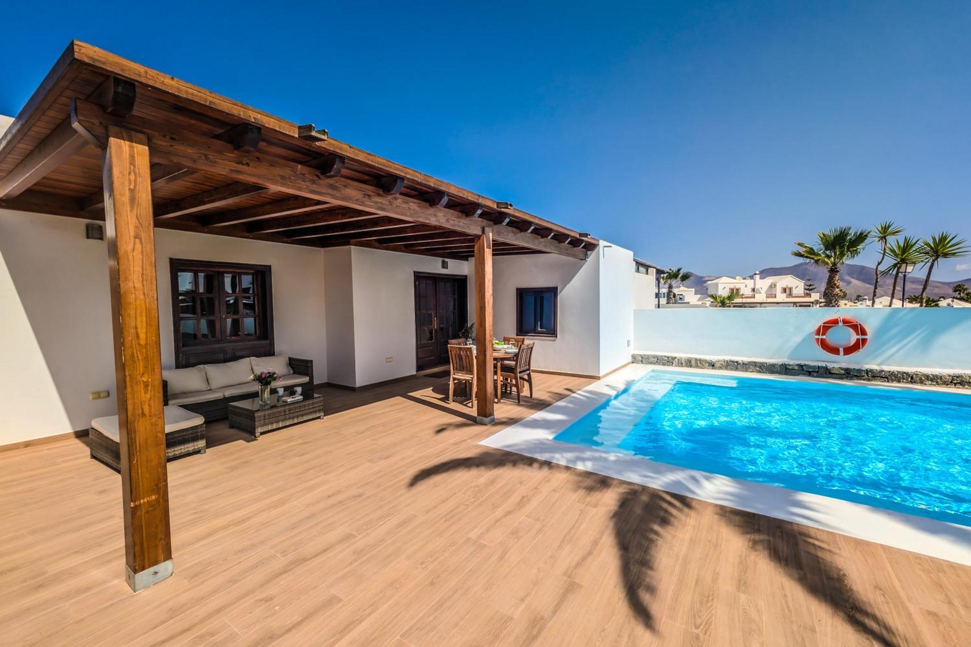 Villa Axular With Heated Private Pool ปลายาบลังกา ภายนอก รูปภาพ