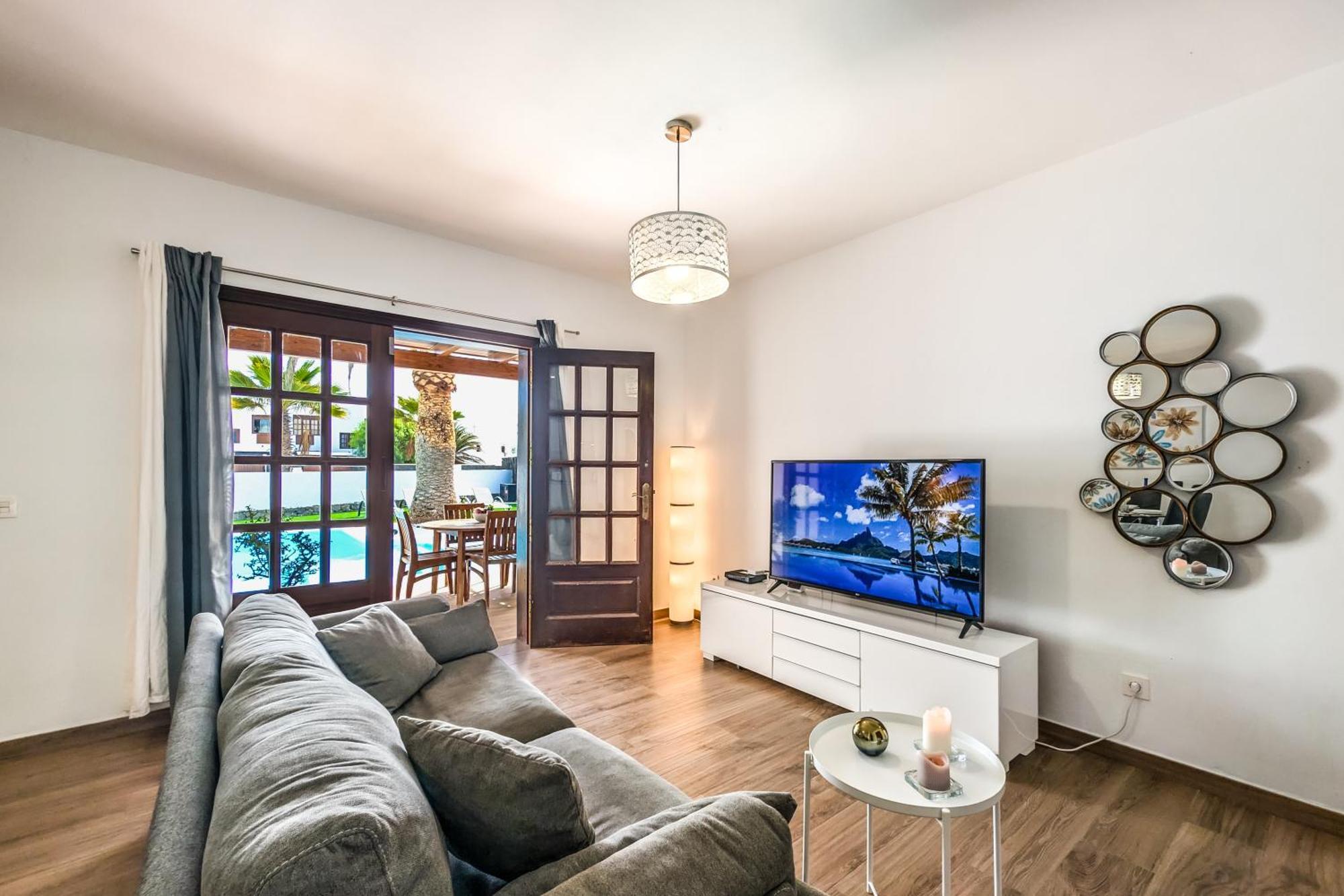 Villa Axular With Heated Private Pool ปลายาบลังกา ภายนอก รูปภาพ