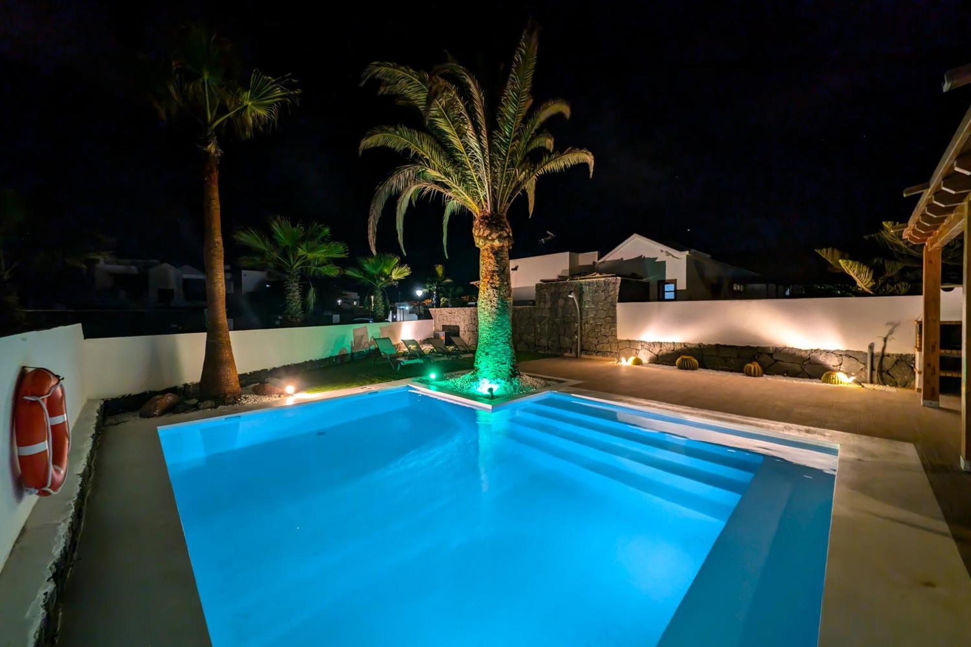 Villa Axular With Heated Private Pool ปลายาบลังกา ภายนอก รูปภาพ
