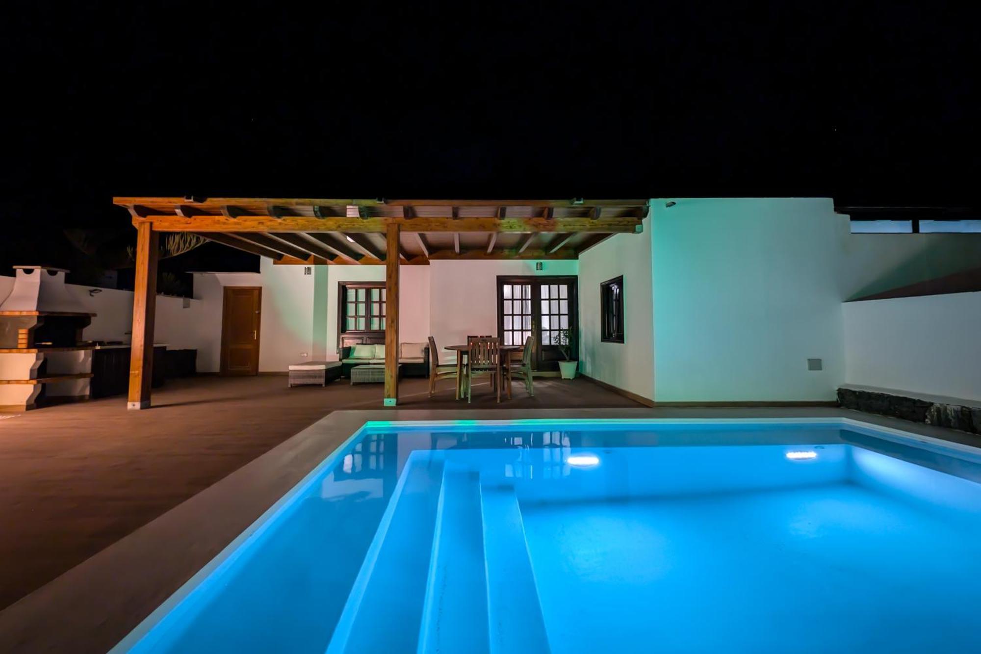 Villa Axular With Heated Private Pool ปลายาบลังกา ภายนอก รูปภาพ